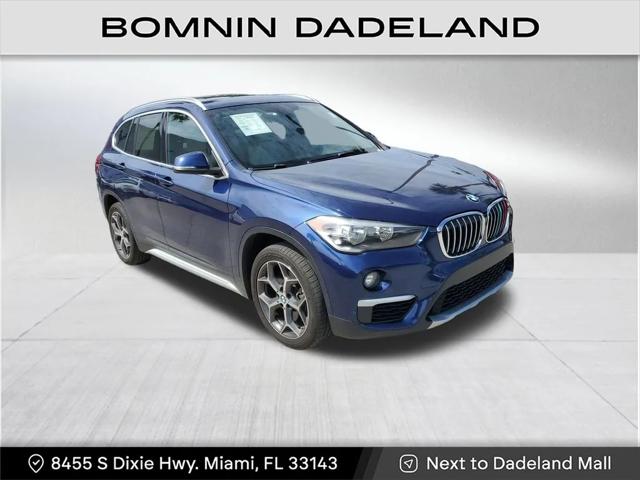 2018 BMW X1 sDrive28i