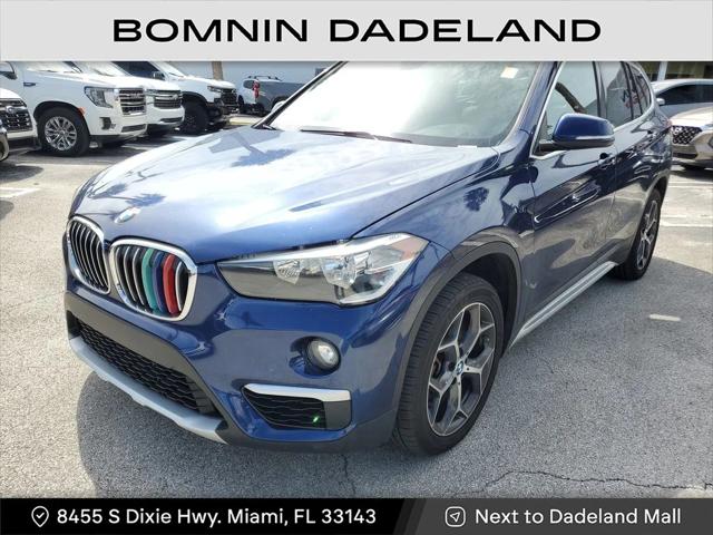 2018 BMW X1 sDrive28i