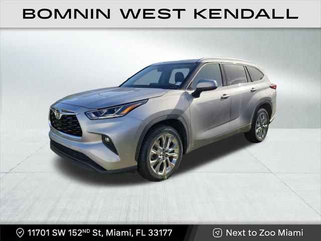 2023 Toyota Highlander Limited