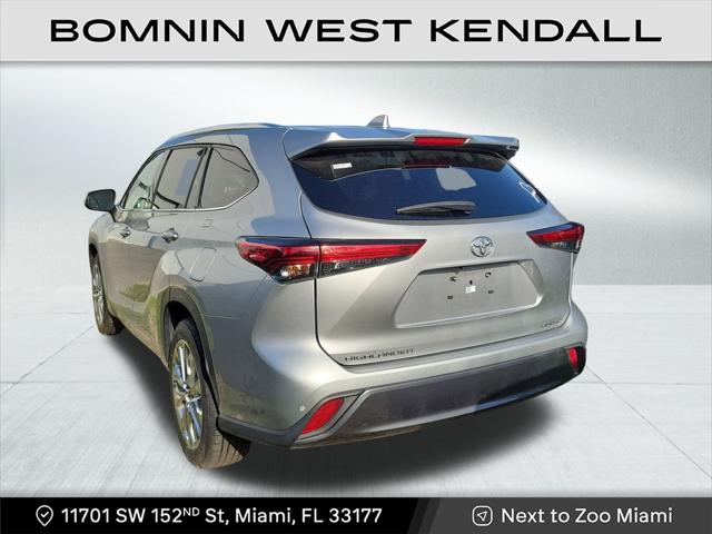 2023 Toyota Highlander Limited