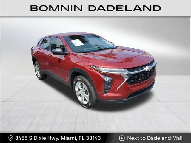 2025 Chevrolet Trax FWD LS 2025 Chevrolet Trax FWD LS