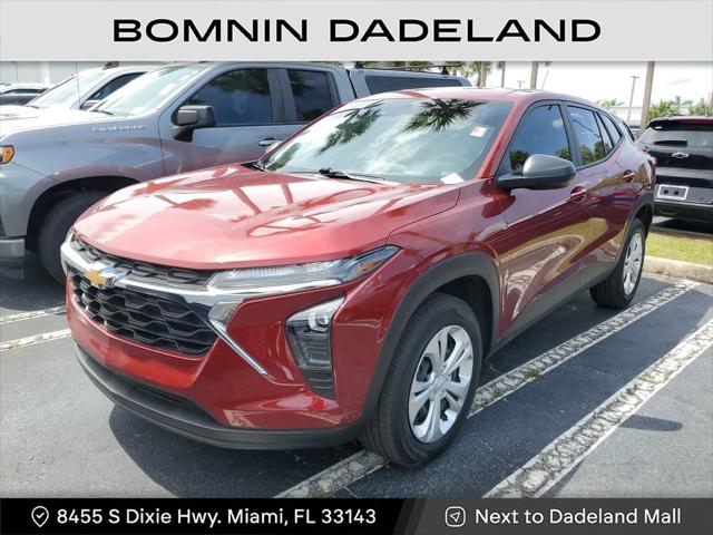 2025 Chevrolet Trax FWD LS 2025 Chevrolet Trax FWD LS