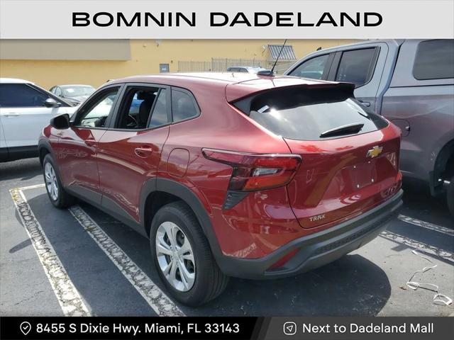 2025 Chevrolet Trax FWD LS 2025 Chevrolet Trax FWD LS