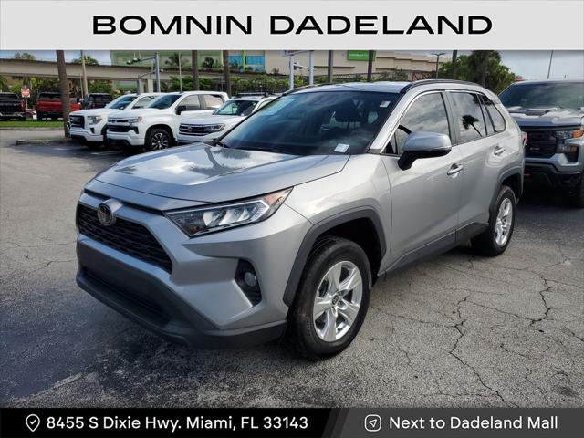 2021 Toyota RAV4 XLE
