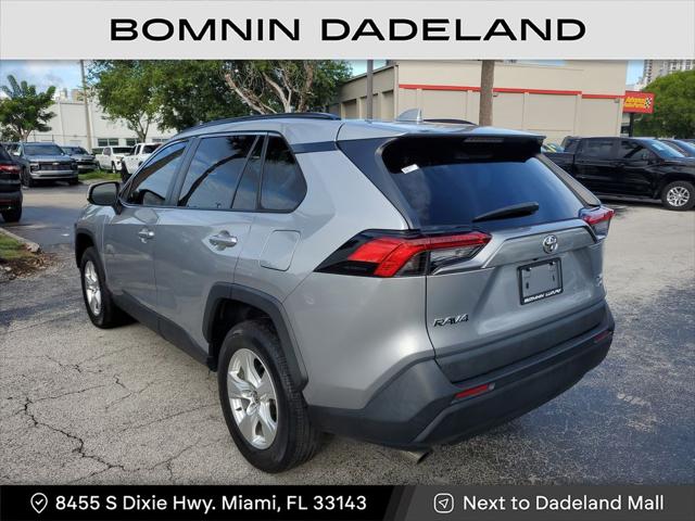 2021 Toyota RAV4 XLE