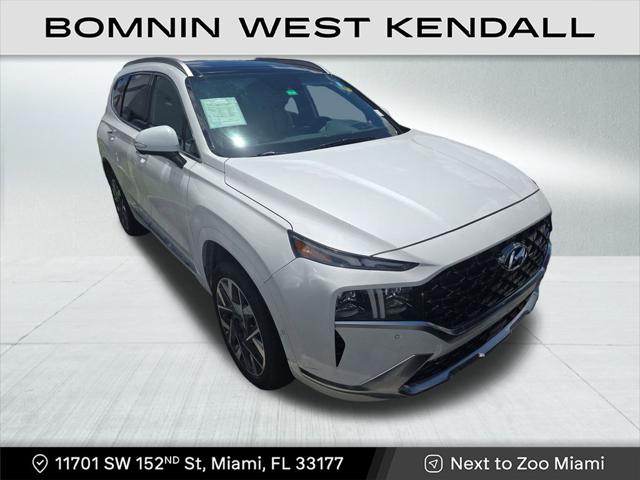 2021 Hyundai Santa Fe Calligraphy 2021 Hyundai Santa Fe Calligraphy