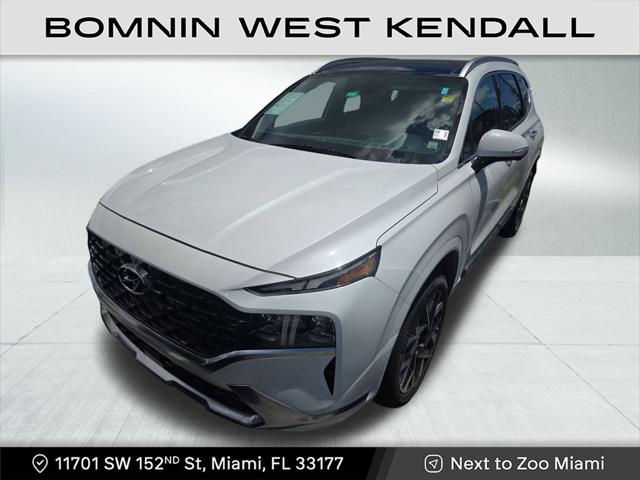 2021 Hyundai Santa Fe Calligraphy 2021 Hyundai Santa Fe Calligraphy