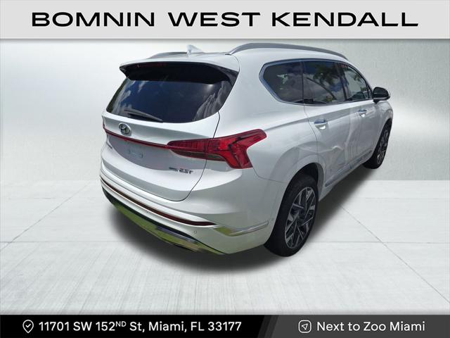 2021 Hyundai Santa Fe Calligraphy 2021 Hyundai Santa Fe Calligraphy