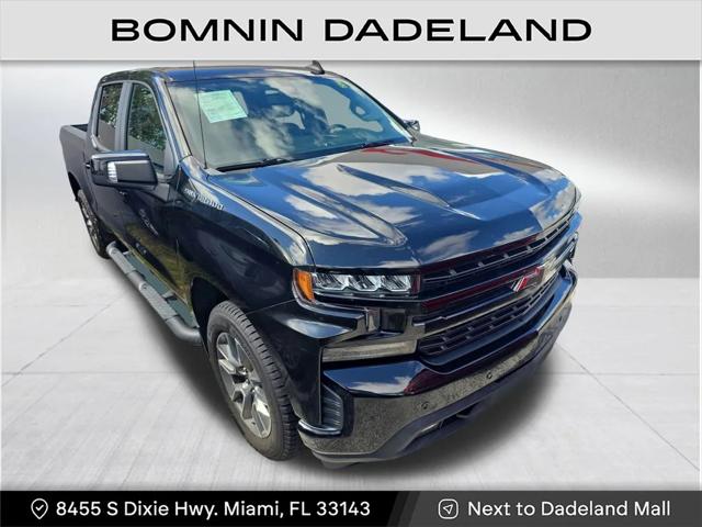 2020 Chevrolet Silverado 1500 2WD Crew Cab Short Bed RST