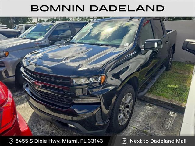 2020 Chevrolet Silverado 1500 2WD Crew Cab Short Bed RST