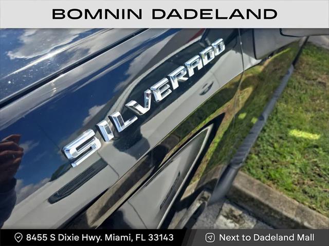 2020 Chevrolet Silverado 1500 2WD Crew Cab Short Bed RST