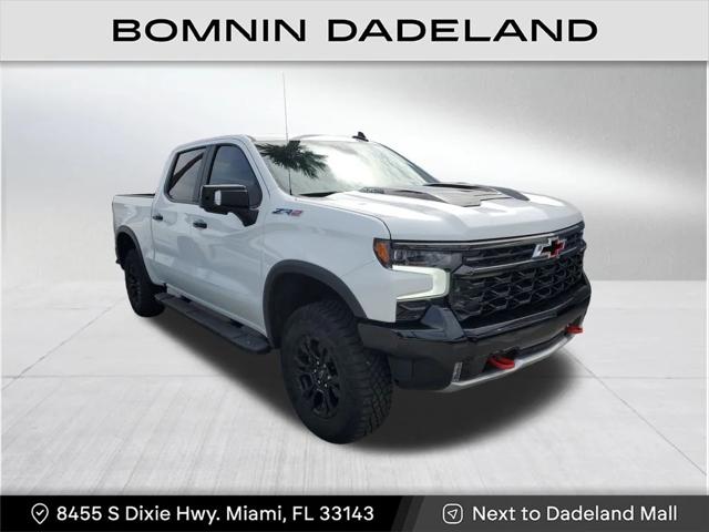 2024 Chevrolet Silverado 1500 4WD Crew Cab Short Bed ZR2