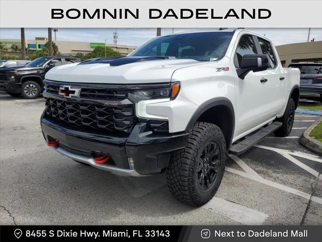 2024 Chevrolet Silverado 1500 4WD Crew Cab Short Bed ZR2