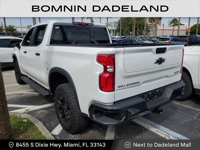 2024 Chevrolet Silverado 1500 4WD Crew Cab Short Bed ZR2