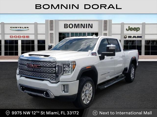 2022 GMC Sierra 2500HD 4WD Crew Cab Standard Bed Denali 2022 GMC Sierra 2500HD 4WD Crew Cab Standard Bed Denali