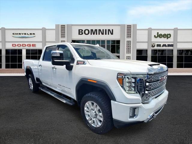 2022 GMC Sierra 2500HD 4WD Crew Cab Standard Bed Denali 2022 GMC Sierra 2500HD 4WD Crew Cab Standard Bed Denali