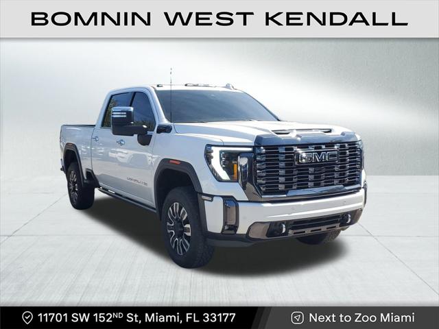 2024 GMC Sierra 2500HD 4WD Crew Cab Standard Bed Denali Ultimate