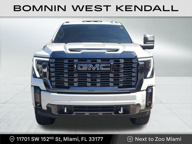 2024 GMC Sierra 2500HD 4WD Crew Cab Standard Bed Denali Ultimate