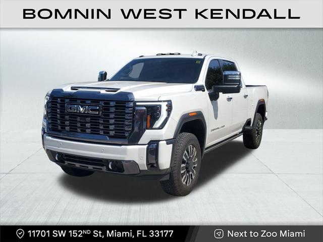 2024 GMC Sierra 2500HD 4WD Crew Cab Standard Bed Denali Ultimate
