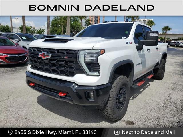 2024 Chevrolet Silverado 2500HD 4WD Crew Cab Standard Bed ZR2 2024 Chevrolet Silverado 2500HD 4WD Crew Cab Standard Bed ZR2