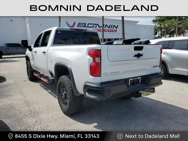 2024 Chevrolet Silverado 2500HD 4WD Crew Cab Standard Bed ZR2 2024 Chevrolet Silverado 2500HD 4WD Crew Cab Standard Bed ZR2