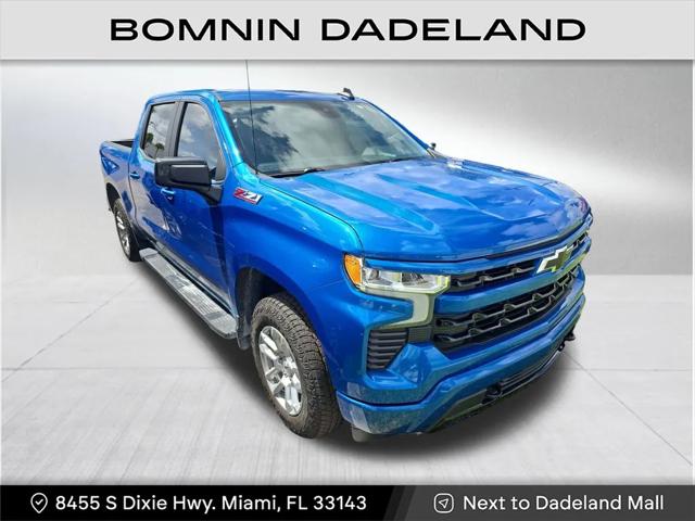 2023 Chevrolet Silverado 1500 4WD Crew Cab Short Bed RST