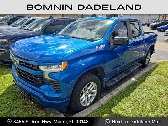 2023 Chevrolet Silverado 1500 4WD Crew Cab Short Bed RST