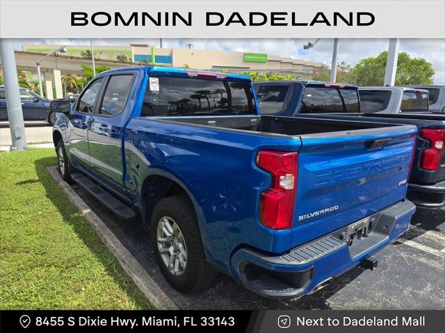 2023 Chevrolet Silverado 1500 4WD Crew Cab Short Bed RST
