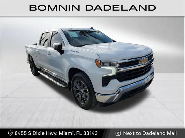 2022 Chevrolet Silverado 1500 2WD Crew Cab Short Bed LT