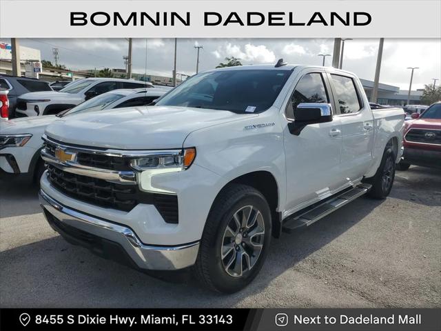 2022 Chevrolet Silverado 1500 2WD Crew Cab Short Bed LT