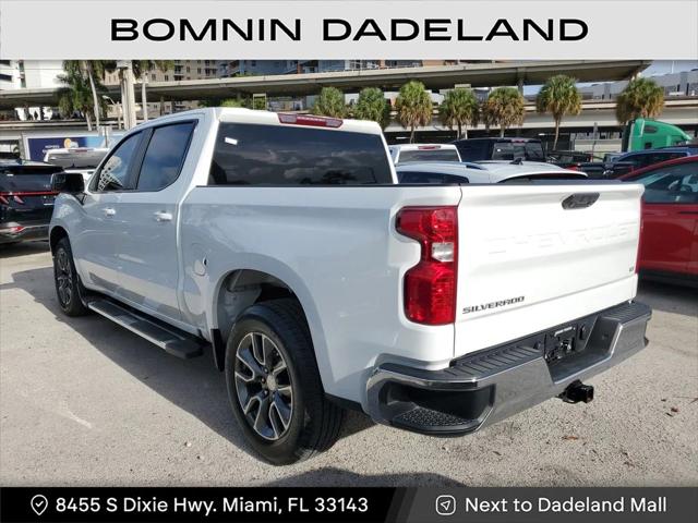 2022 Chevrolet Silverado 1500 2WD Crew Cab Short Bed LT