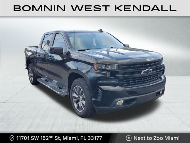 2020 Chevrolet Silverado 1500 2WD Crew Cab Short Bed RST