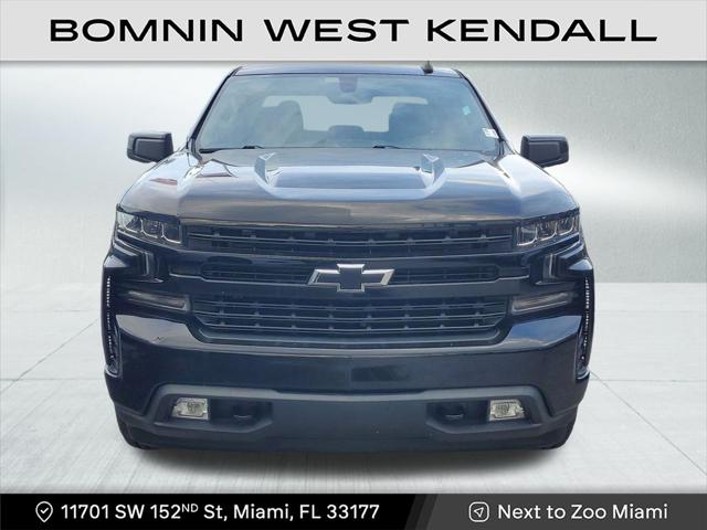 2020 Chevrolet Silverado 1500 2WD Crew Cab Short Bed RST