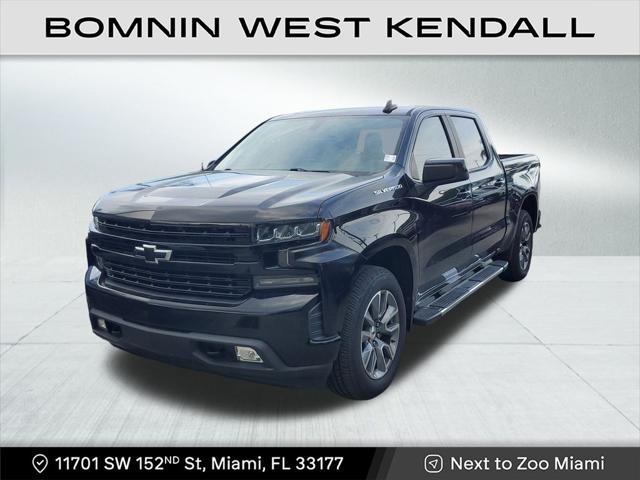 2020 Chevrolet Silverado 1500 2WD Crew Cab Short Bed RST