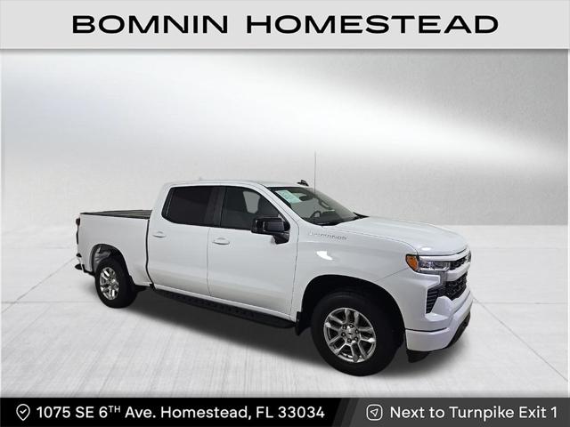 2024 Chevrolet Silverado 1500 2WD Crew Cab Short Bed RST