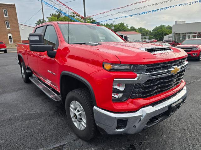 2024 Chevrolet Silverado 2500HD 4WD Crew Cab Standard Bed LT