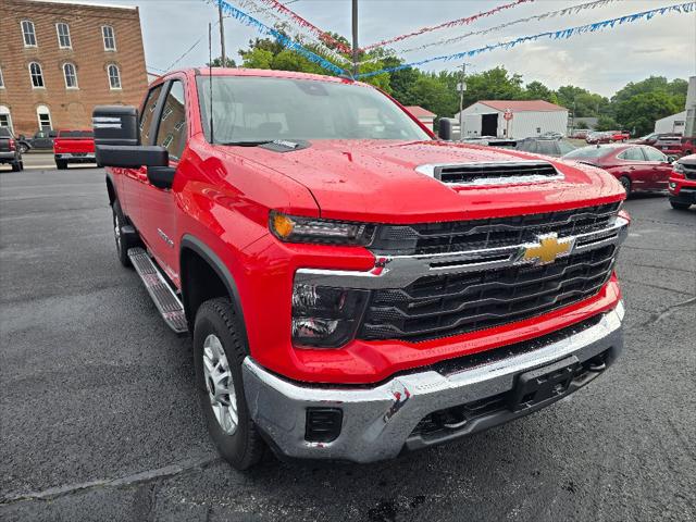 2024 Chevrolet Silverado 2500HD 4WD Crew Cab Standard Bed LT