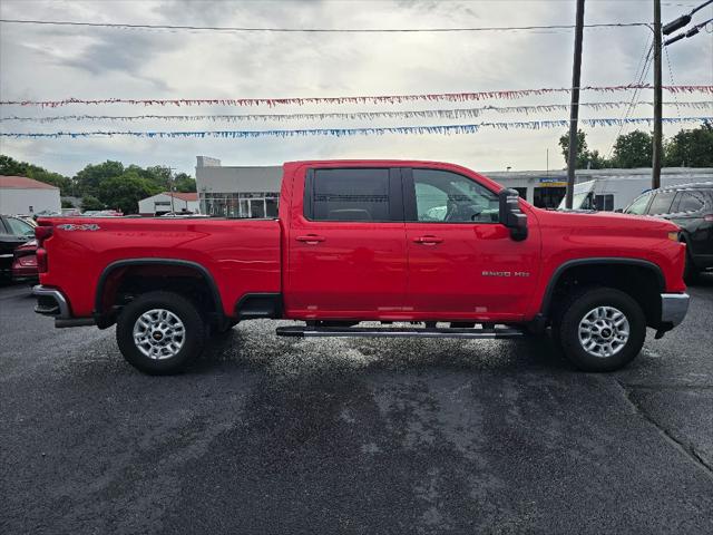 2024 Chevrolet Silverado 2500HD 4WD Crew Cab Standard Bed LT