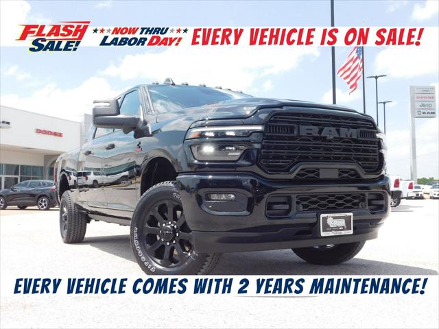 2025 RAM Ram 2500 RAM 2500 LARAMIE MEGA CAB 4X4 64 BOX