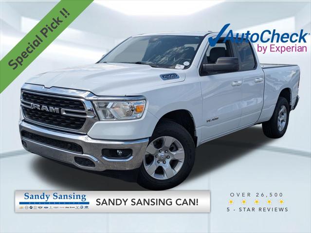 2022 RAM 1500 Lone Star Quad Cab 4x2 64 Box
