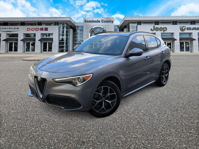 2020 Alfa Romeo Stelvio Ti Sport AWD