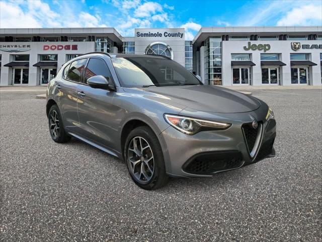 2020 Alfa Romeo Stelvio Ti Sport AWD