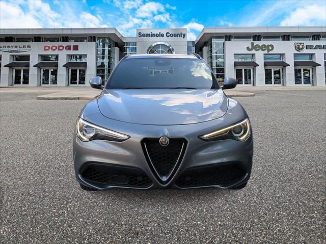 2020 Alfa Romeo Stelvio Ti Sport AWD