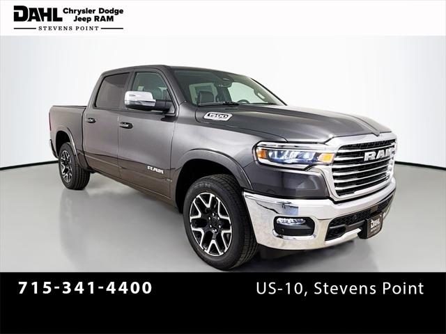 2025 RAM Ram 1500 RAM 1500 LARAMIE CREW CAB 4X4 57 BOX