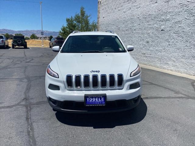 2014 Jeep Cherokee Latitude 2014 Jeep Cherokee Latitude