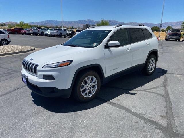 2014 Jeep Cherokee Latitude 2014 Jeep Cherokee Latitude