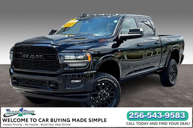2020 RAM 2500 Limited Crew Cab 4X4 64 Box