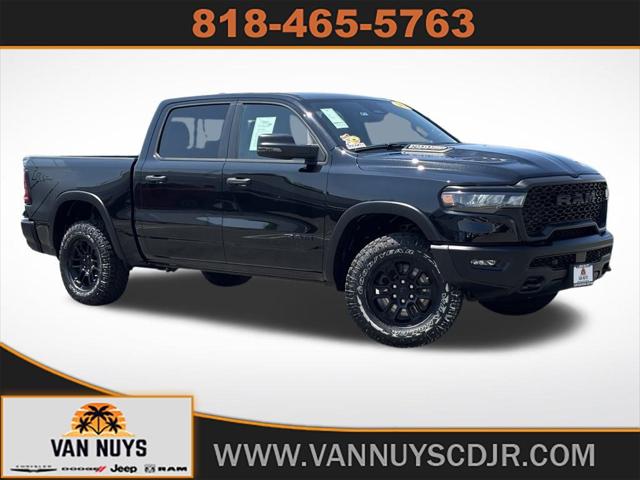 2025 RAM 1500 Rebel Crew Cab 4x4 57 Box