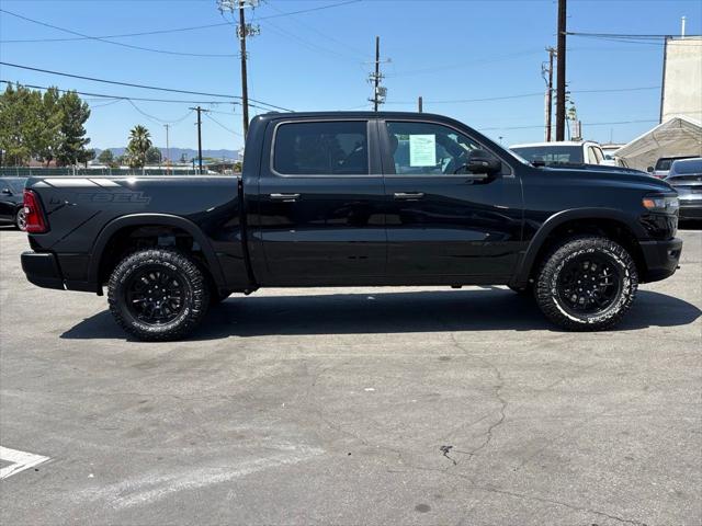 2025 RAM 1500 Rebel Crew Cab 4x4 57 Box