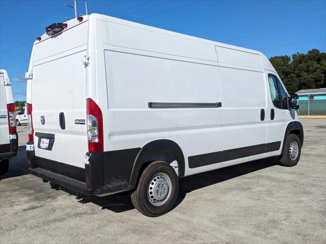 2025 Ram ProMaster 2500 Cargo Van Tradesman High Roof 159" WB w/Pass Seat